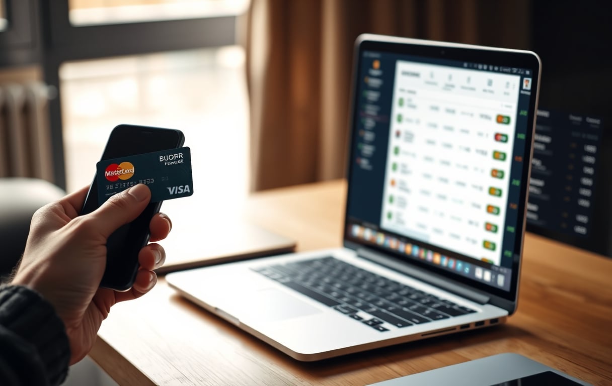 Mastercard for betting