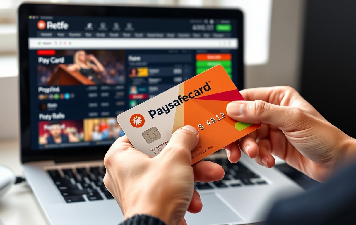 Paysafecard for betting