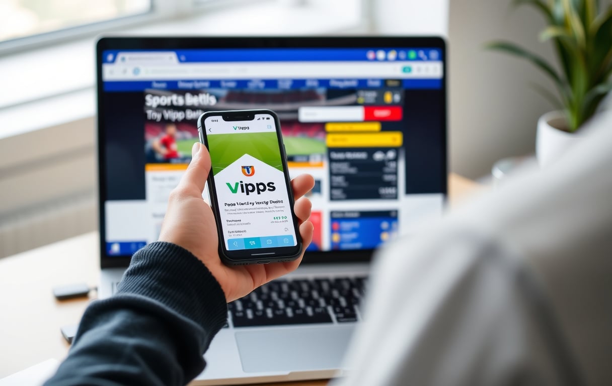 Vipps for betting