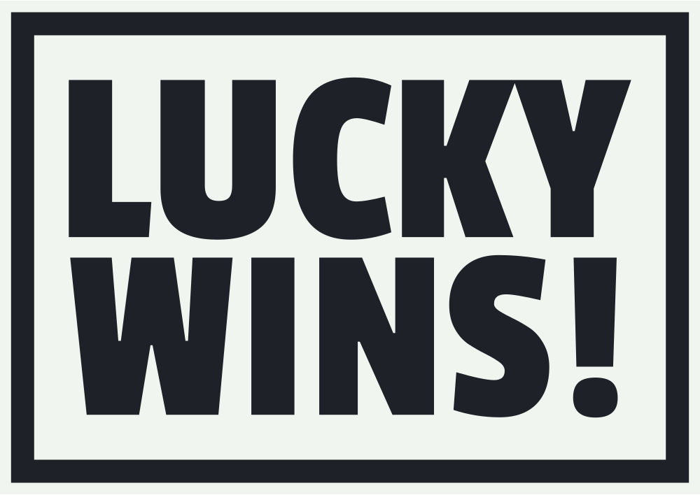 LuckyWins Omtale 2026 logo
